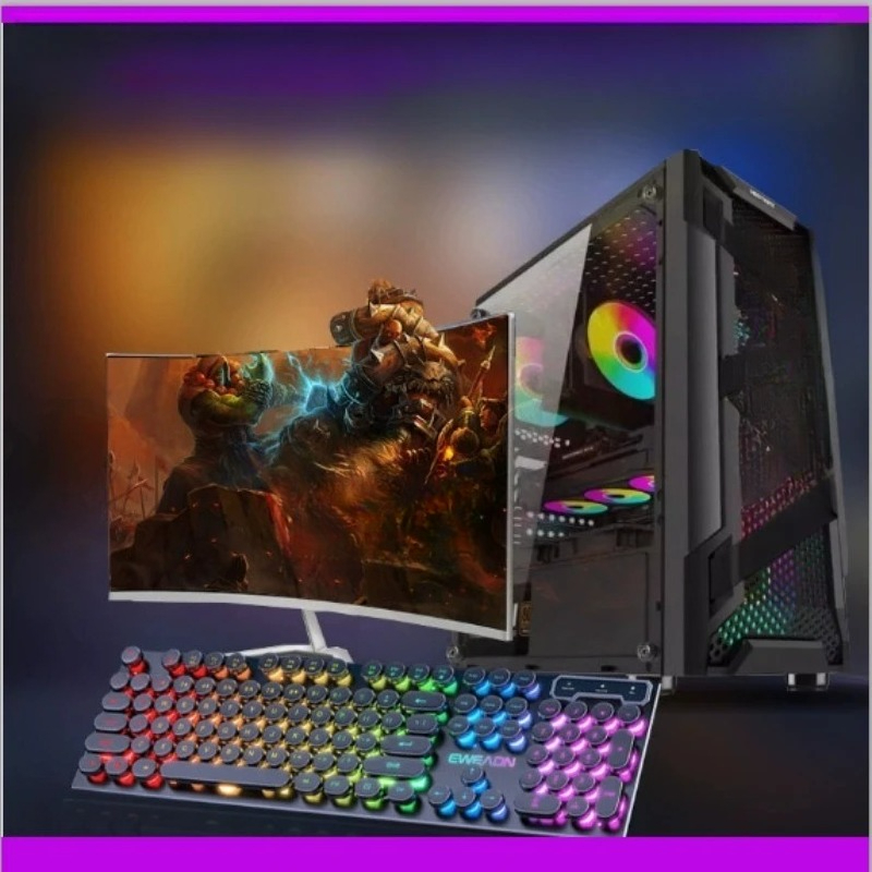 Esports Gaming Rig - Kompletny zestaw do montażu komputera stacjonarnego