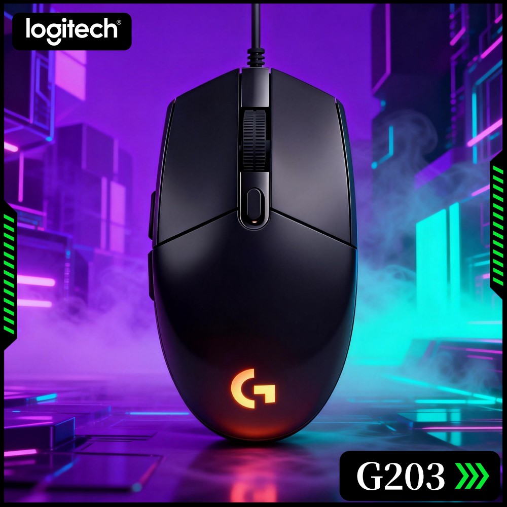 Logitech G203 Przewodowa Mysz  – Logitech Mouse G203 recenzja i cena