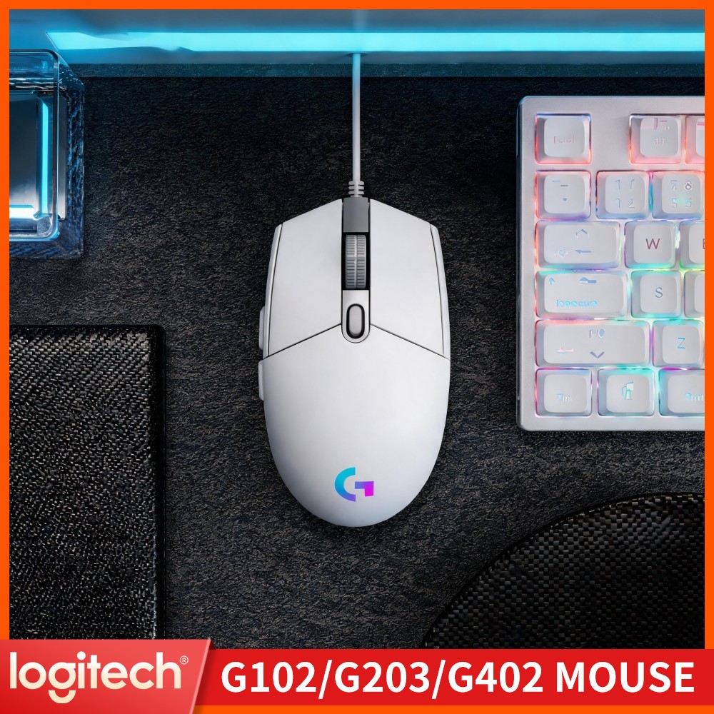 Logitech G203 LIGHTSYNC Przewo – Logitech Mouse G203 recenzja i cena