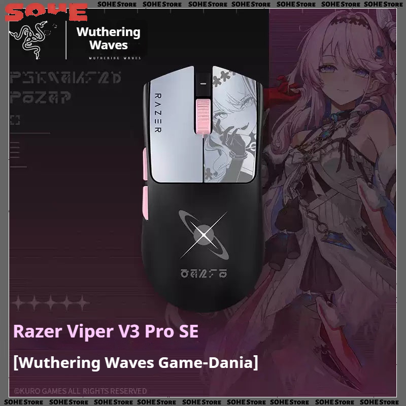 Mysz Razer Viper V3 Pro SE x W – Esports Gaming Brands recenzja i cena