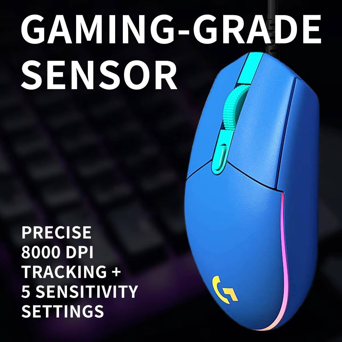 Mysz gamingowa Logitech G203 P – Logitech Mouse G203 recenzja i cena