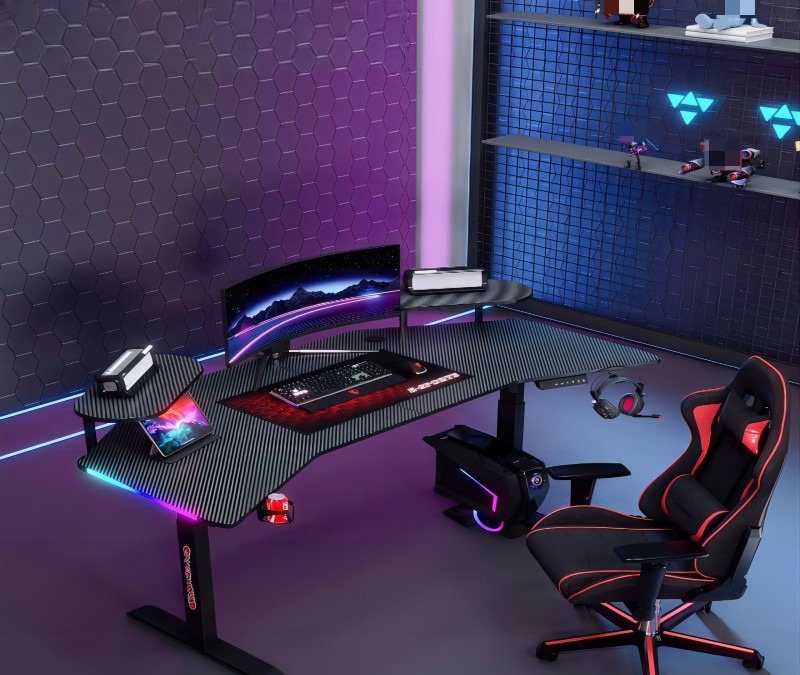 Inteligentny elektryczny stół  – Esports Gaming Lab recenzja i cena