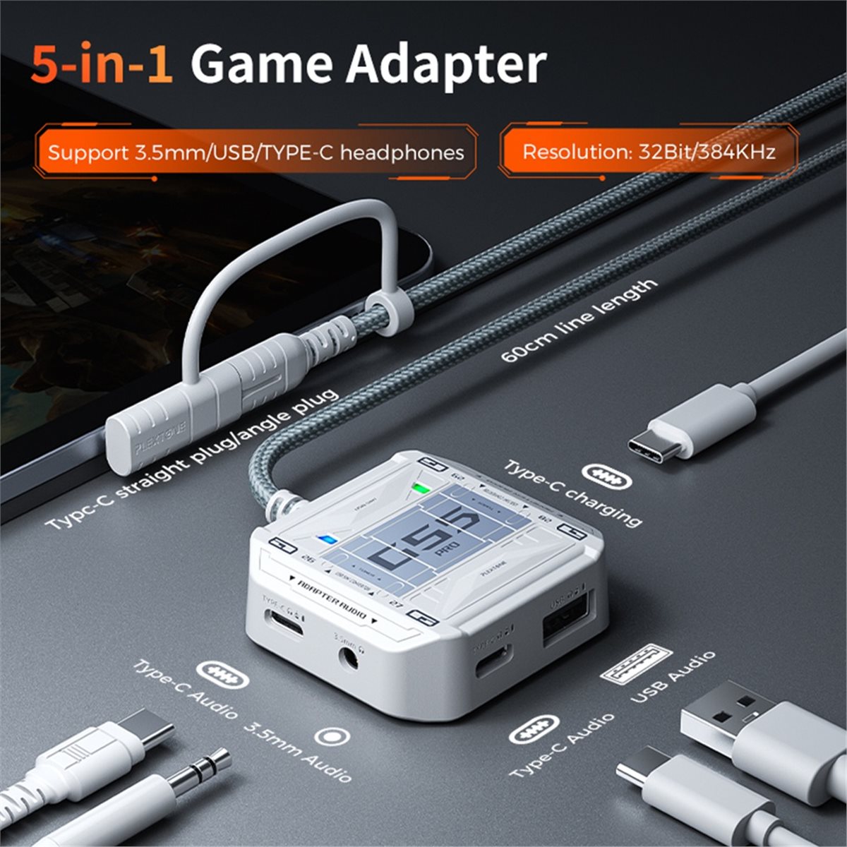 aktualizacja. Adapter do gier  – Esports In Gaming recenzja i cena