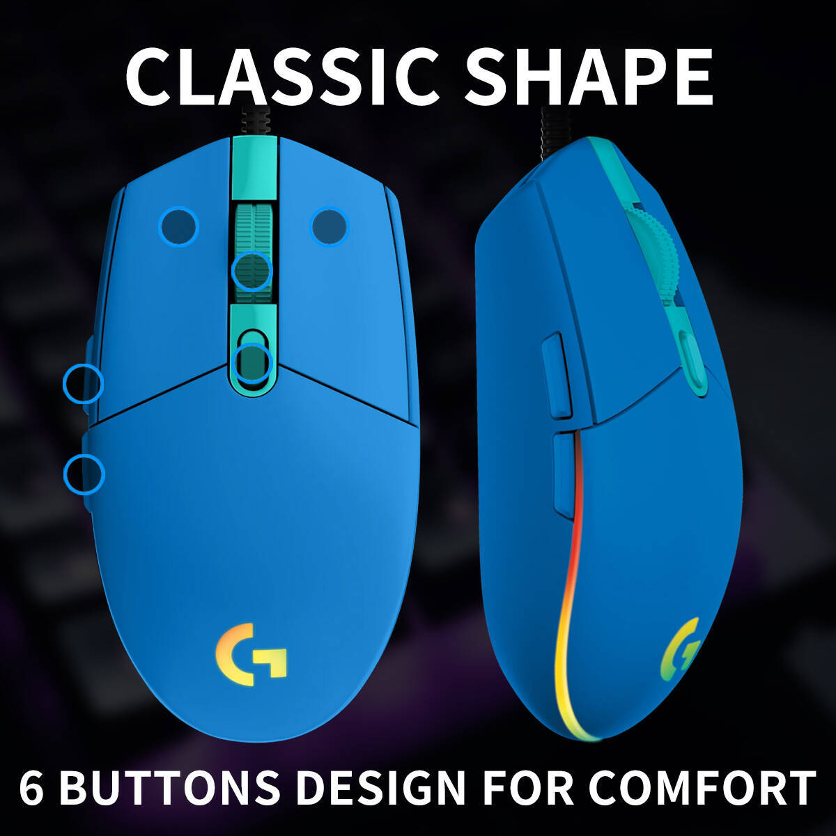 Logitech G203 LIGHTSYNC Przewo – Logitech Mouse G203 recenzja i cena