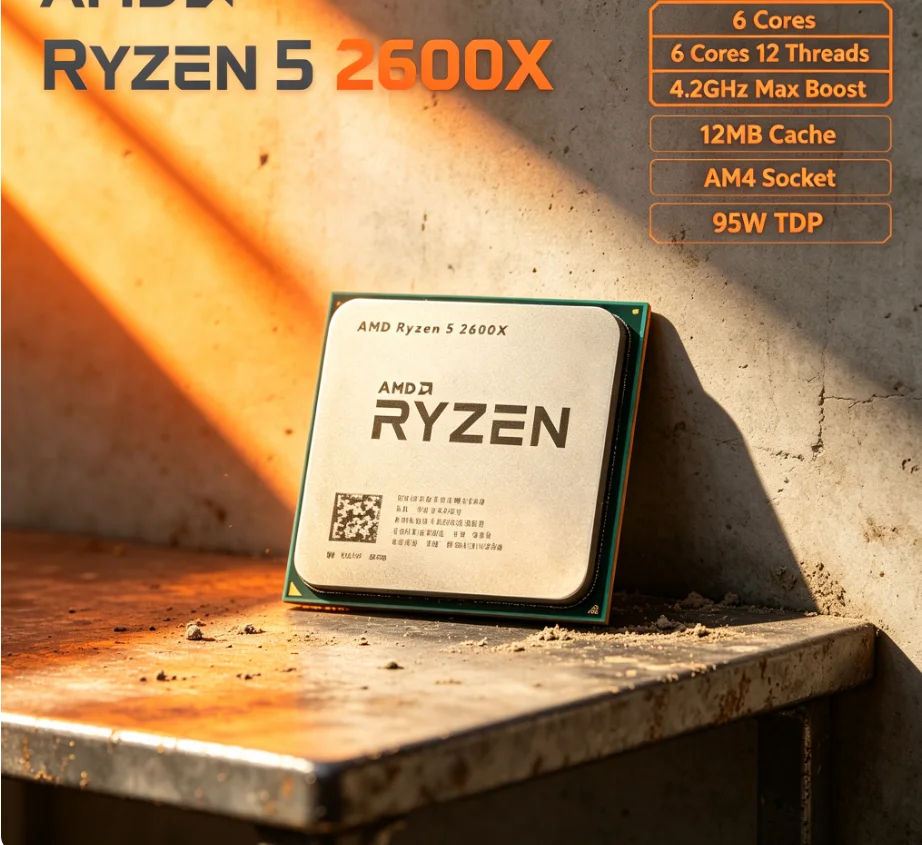 Procesor AMD R5 2600X 12nm AM4 – Esports In Gaming recenzja i cena
