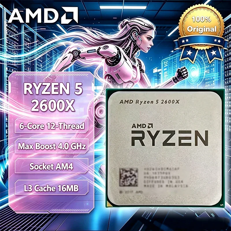 Procesor AMD R5 2600X 12nm AM4 – Esports In Gaming recenzja i cena