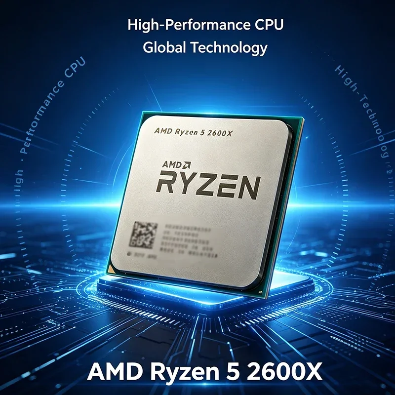 Procesor AMD R5 2600X 12nm AM4 – Esports In Gaming recenzja i cena