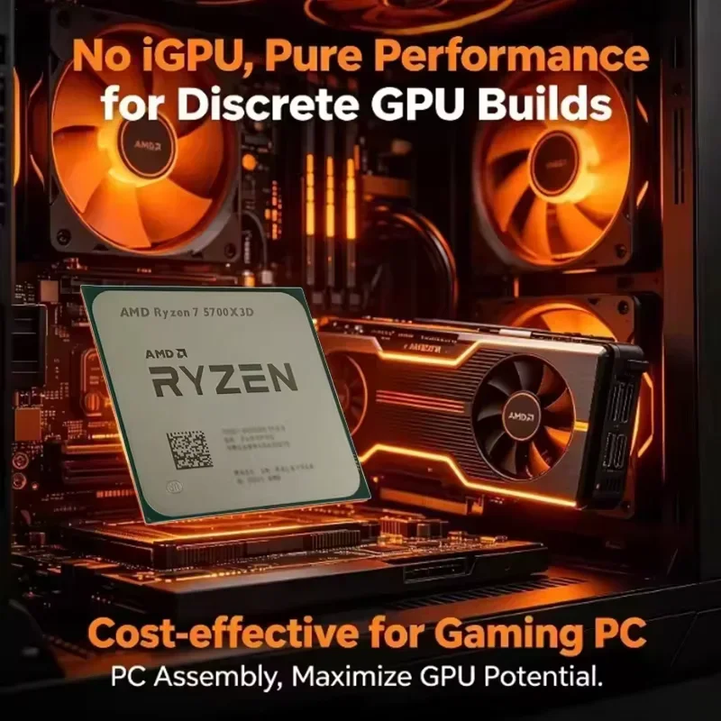 AMD Ryzen 7 5700X3D R7 5700X3D – Esports In Gaming recenzja i cena